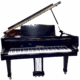 Blüthner – Poli noir (1923)