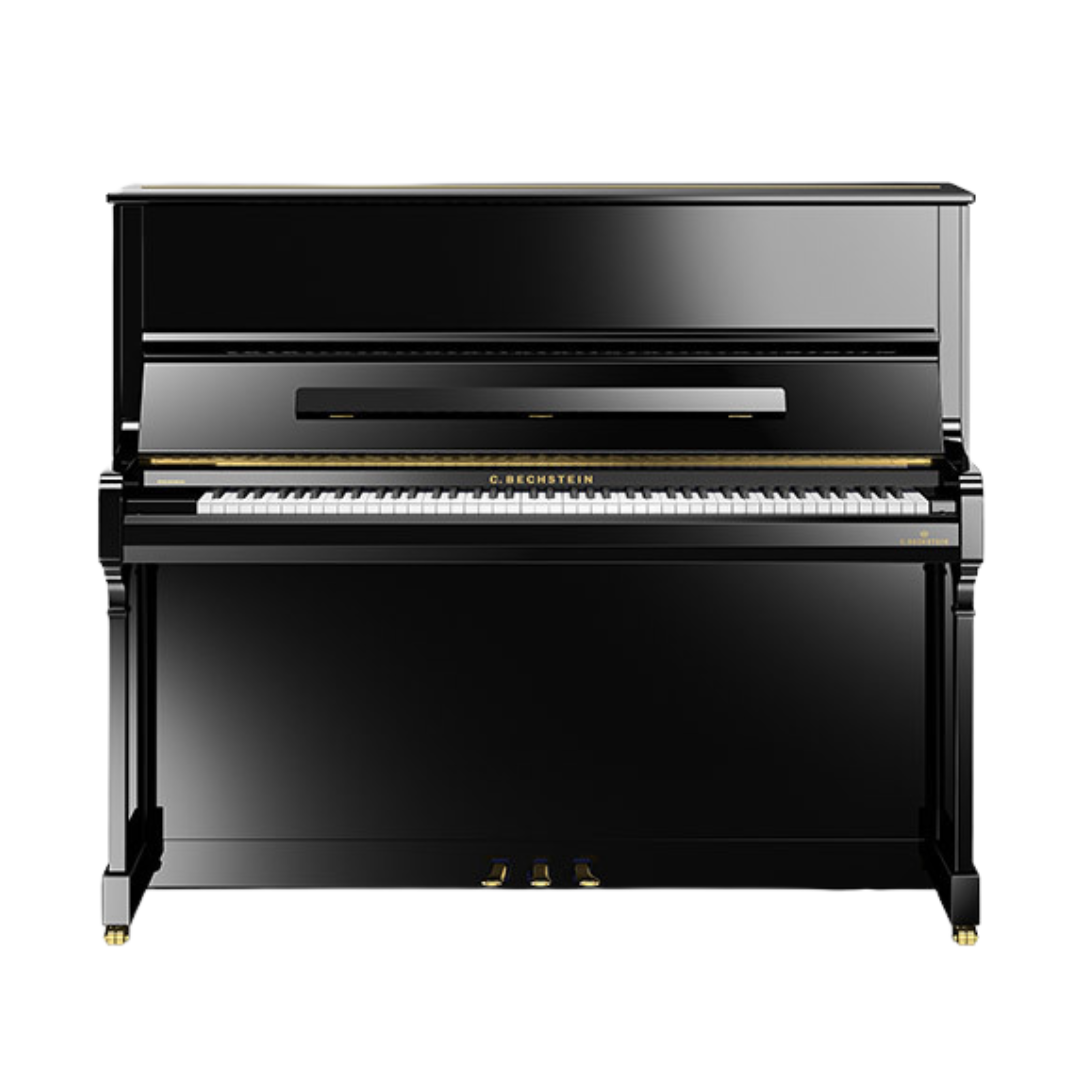 Pianos numériques 18 C. bechstein – poli noir (1955)