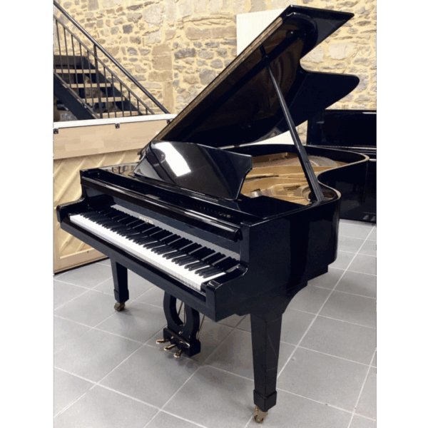 Pleyel L200 cm – Poli noir (1909) – Image 2