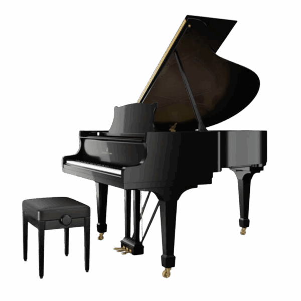Steinway & Sons (1976), L180 cm, Acajou poli – Image 2
