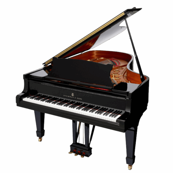 Steinway & Sons (1976), L180 cm, Acajou poli