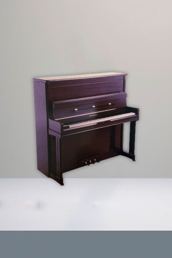 Pleyel H124cm – Poli noir (1995)