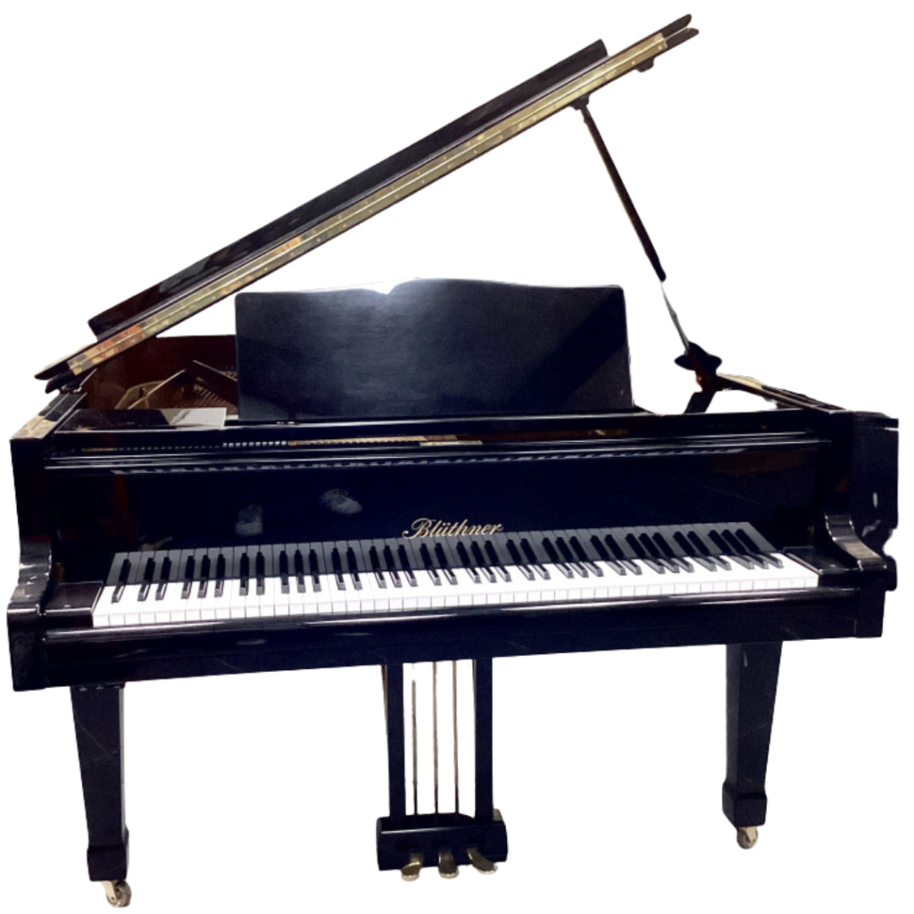 Accord et réparation de piano à domicile : Services à Forest 21 Blüthner – Poli noir (1923)