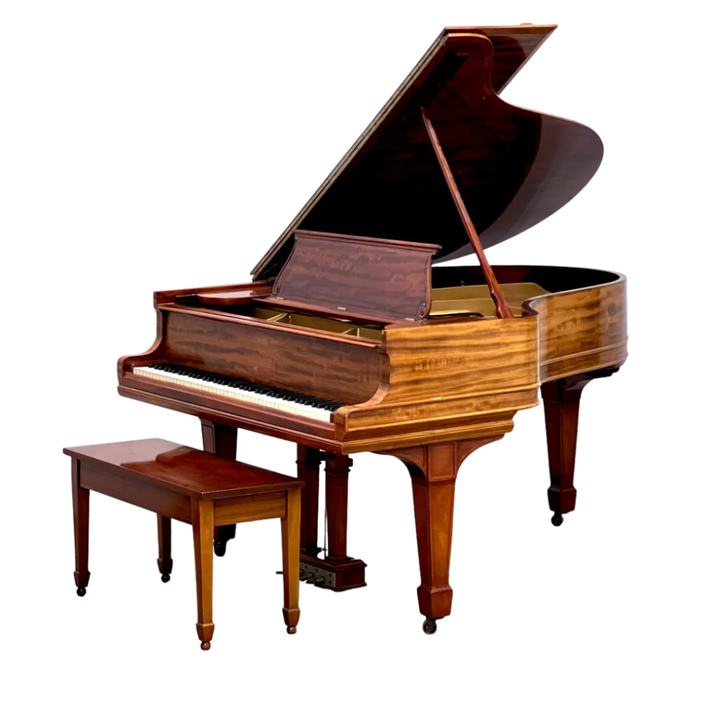 Accord et réparation de piano à domicile : Services à Forest 22 Sthinway x soul – Poli noir (1904)